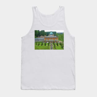 Indian Influence in the Heart of England Tank Top